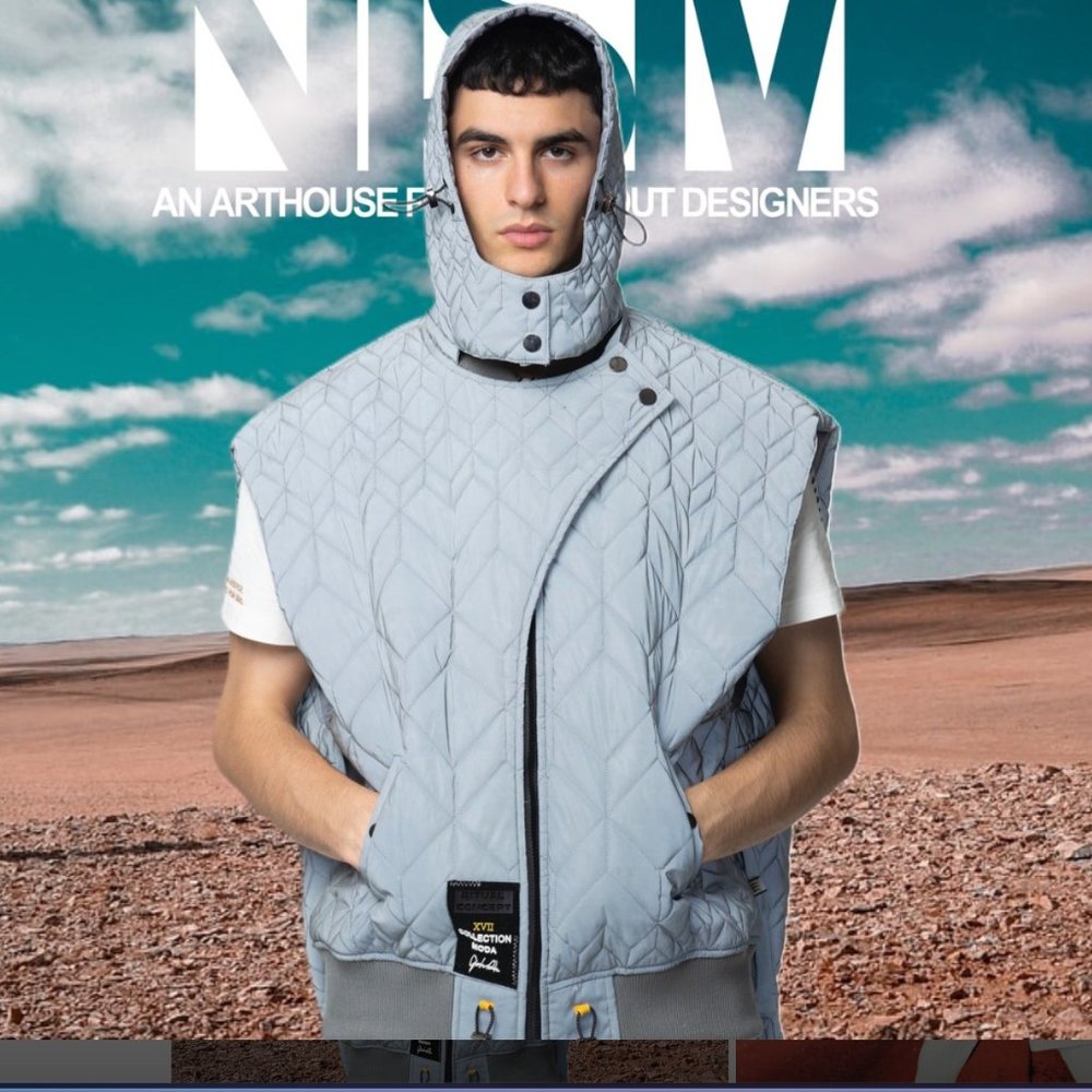 NISM x Jake Peak: Sins of War Collection Unisex Maximalist Streetwear Elias Vest - Picture 9 of 16